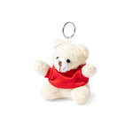 Llavero Peluche Tedchain AMARILLO