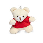 Llavero Peluche Tedchain AMARILLO