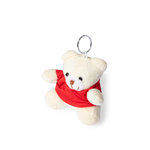 Llavero Peluche Tedchain AMARILLO