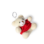 Llavero Peluche Tedchain AMARILLO