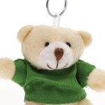 Llavero Peluche Tedchain AMARILLO