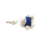 Llavero Peluche Tedchain AMARILLO