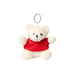 Llavero Peluche Tedchain AMARILLO