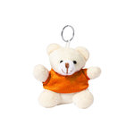 Llavero Peluche Tedchain AMARILLO