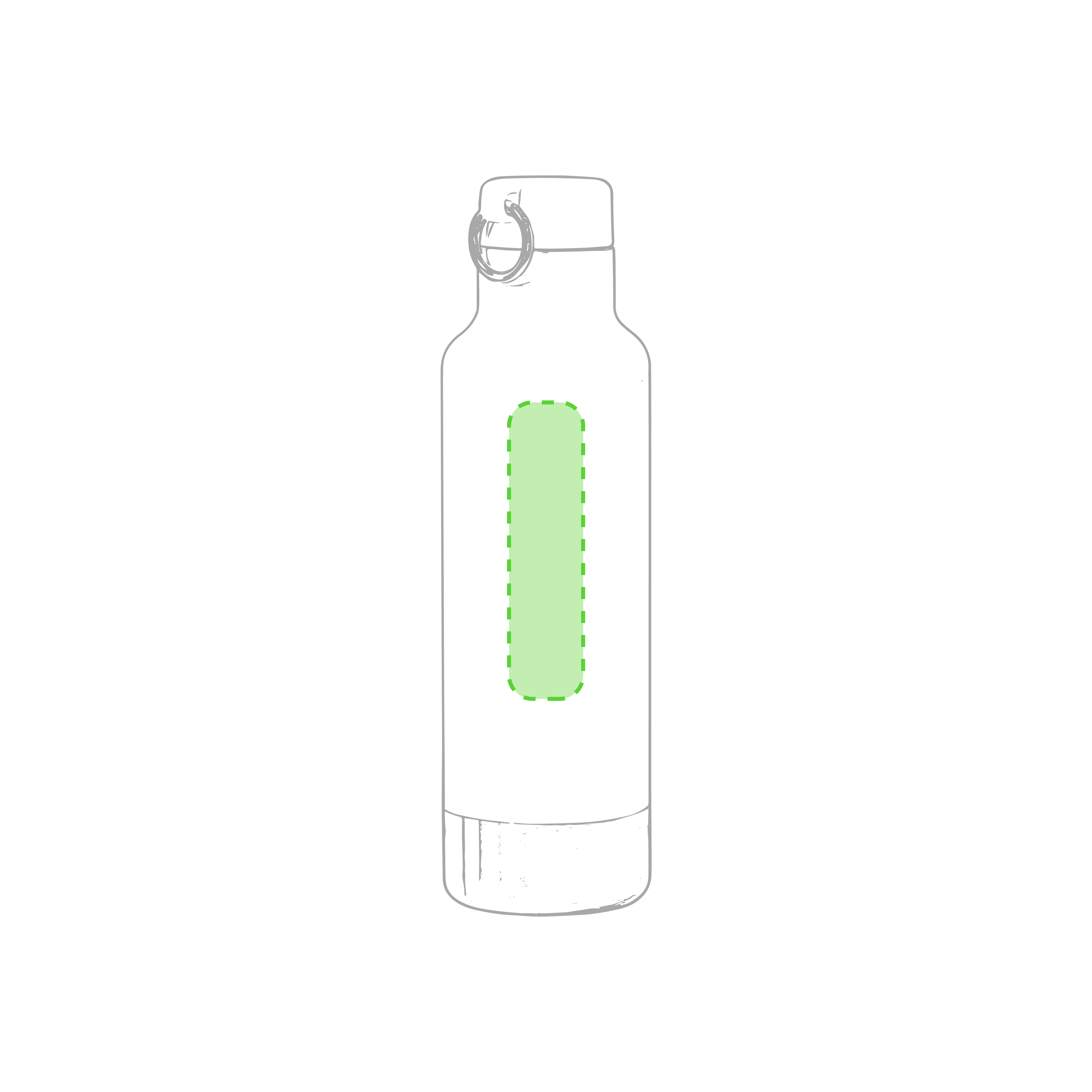 Trinkflasche Cartex