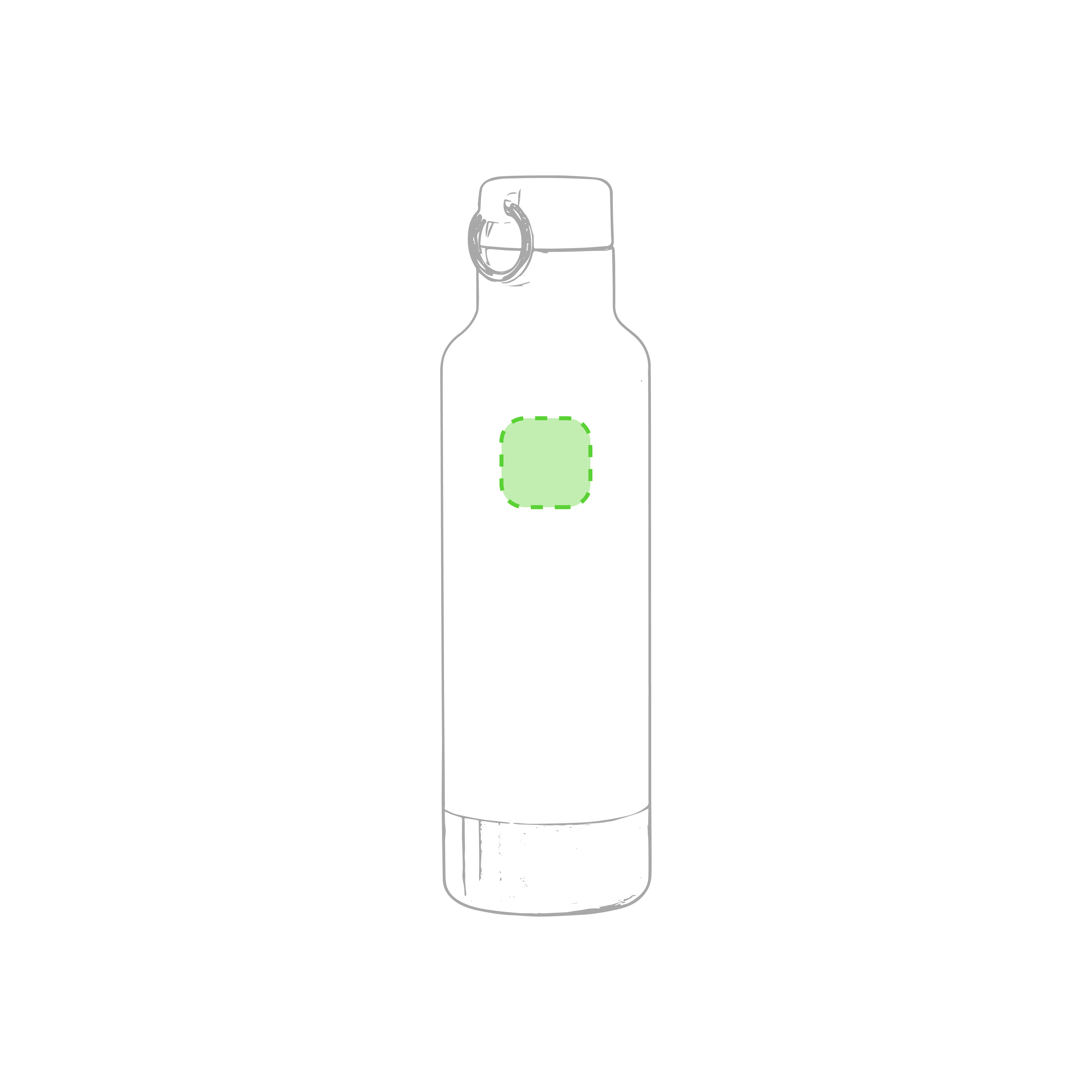 Trinkflasche Cartex