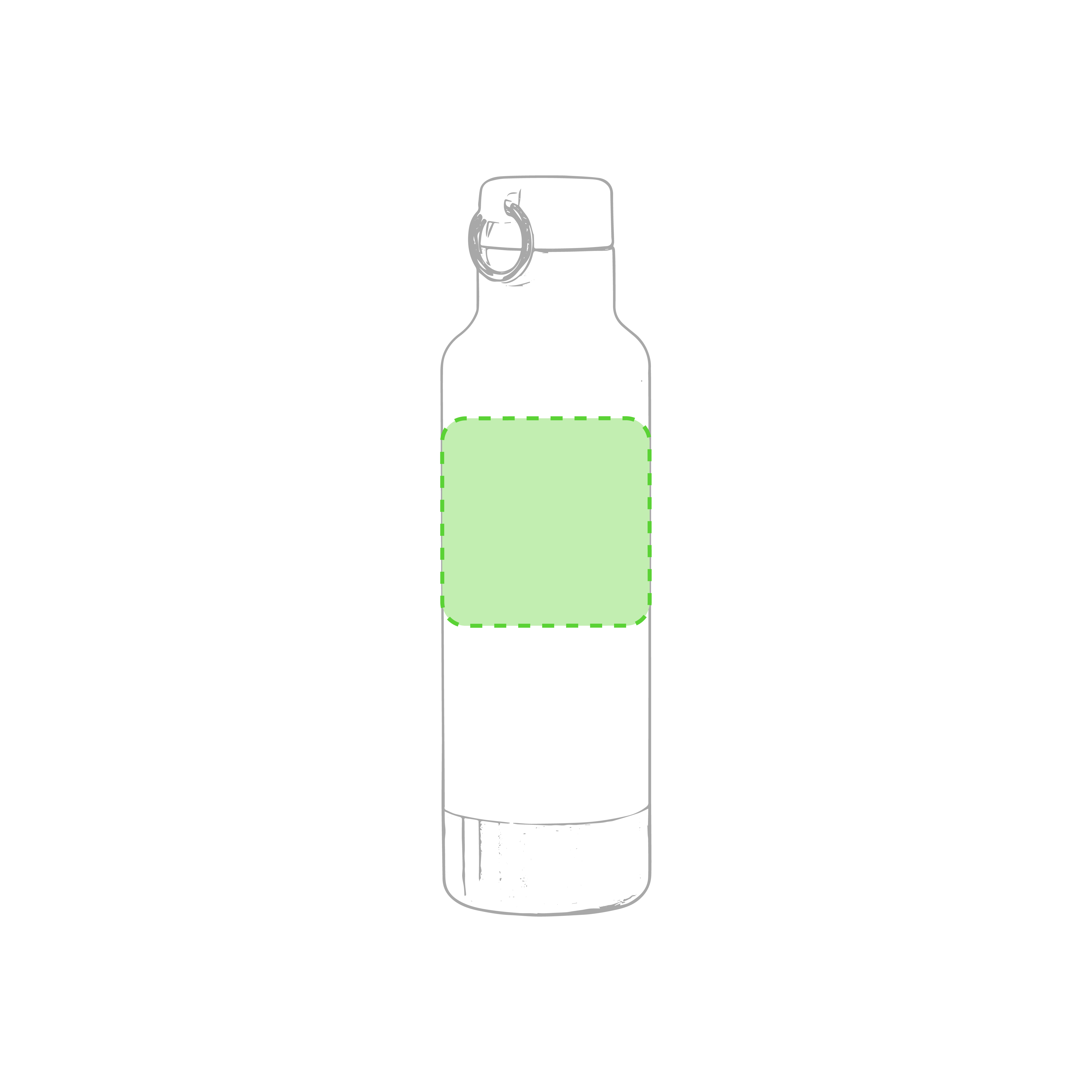 Trinkflasche Cartex
