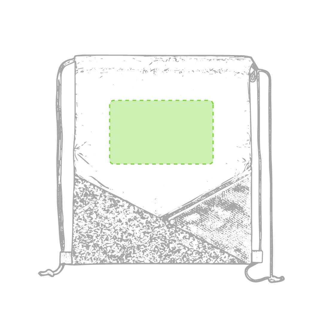 Drawstring Bag Flicken