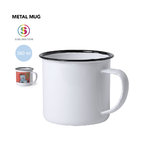 Taza Sublimación Kantol NEGRO