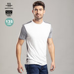 T-Shirt Volwassene Tecnic Troser WIT