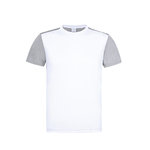 T-Shirt Volwassene Tecnic Troser WIT