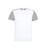 T-Shirt Volwassene Tecnic Troser WIT