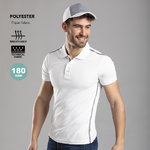 Polo Shirt Tecnic Barclex WHITE