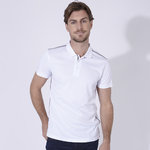 Polo Shirt Tecnic Barclex WHITE
