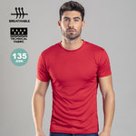 Camiseta Adulto Tecnic Layom ROJO