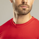 Camiseta Adulto Tecnic Layom ROJO