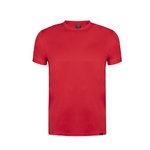 Camiseta Adulto Tecnic Layom ROJO