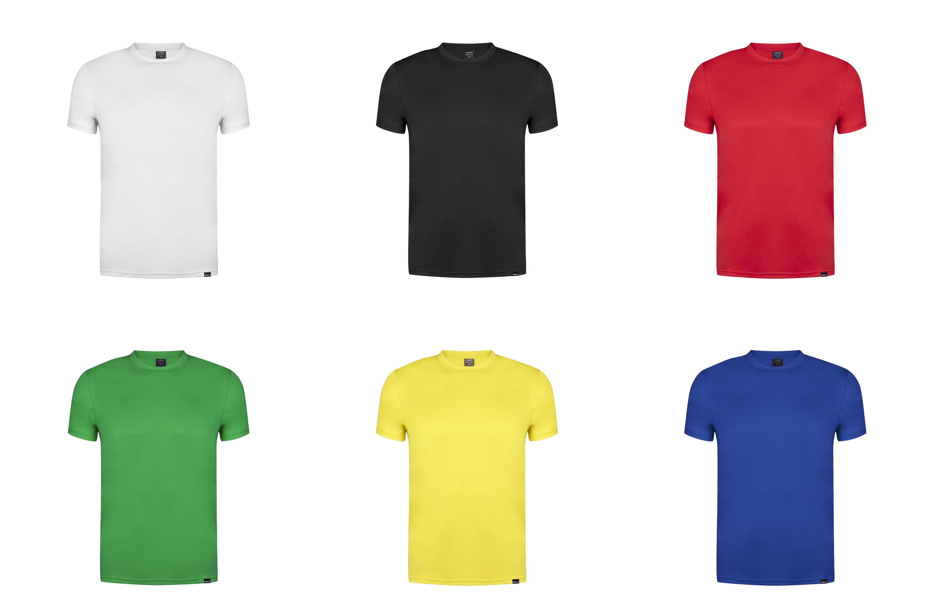 Camiseta Adulto Tecnic Layom ROJO