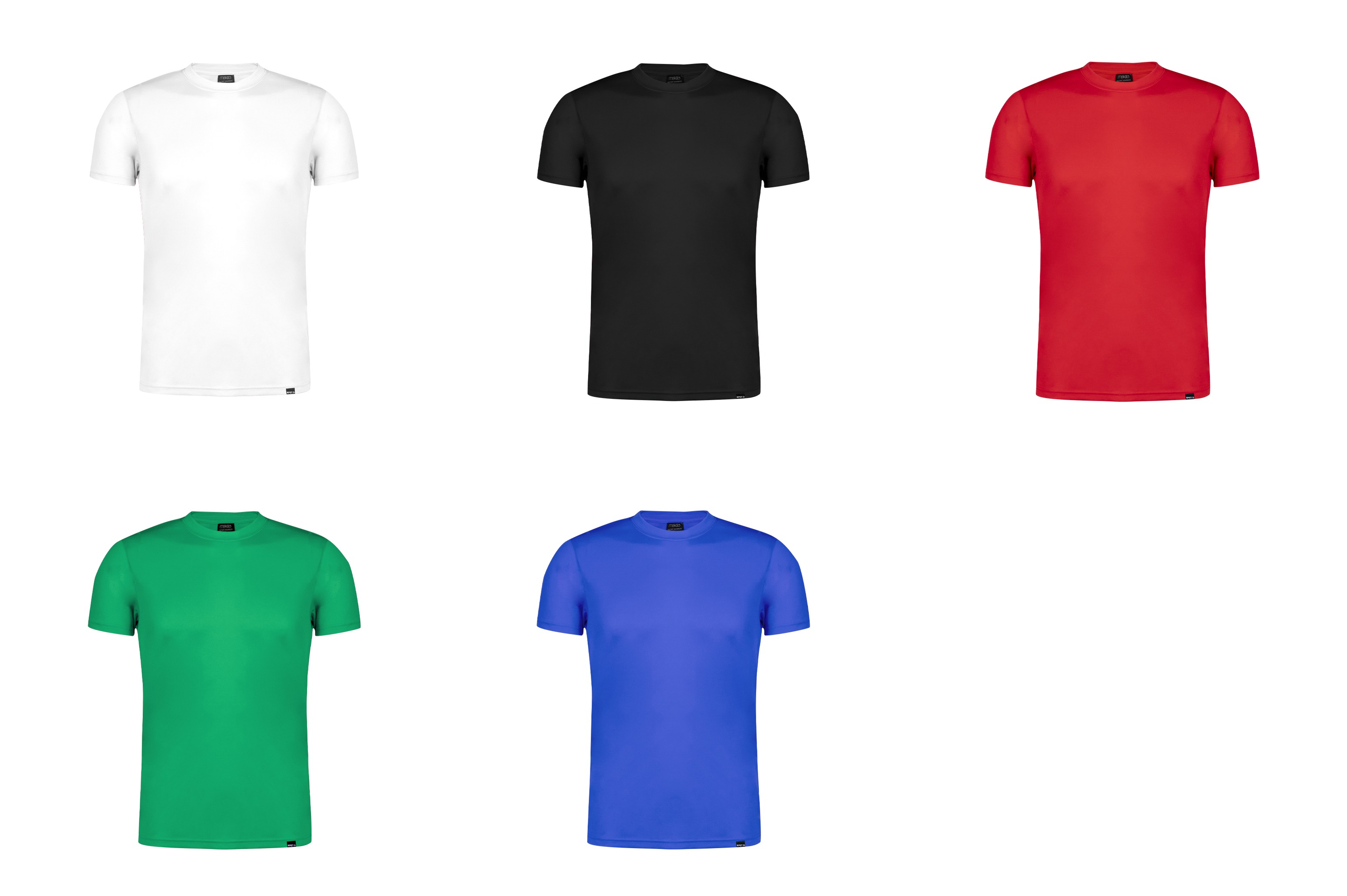 Camiseta Adulto Tecnic Markus AZUL