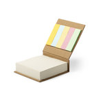 Plakmemohouder Leryl NATUREL