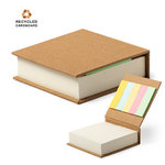 Plakmemohouder Leryl NATUREL