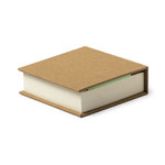 Plakmemohouder Leryl NATUREL