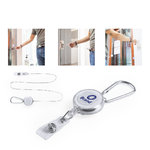 Portacreditaciones Bosur BLANCO