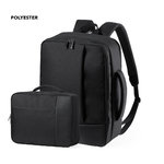 Sac à Dos Porte-Documents Hurkon NOIR