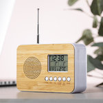 Radio Tischuhr Tulax.