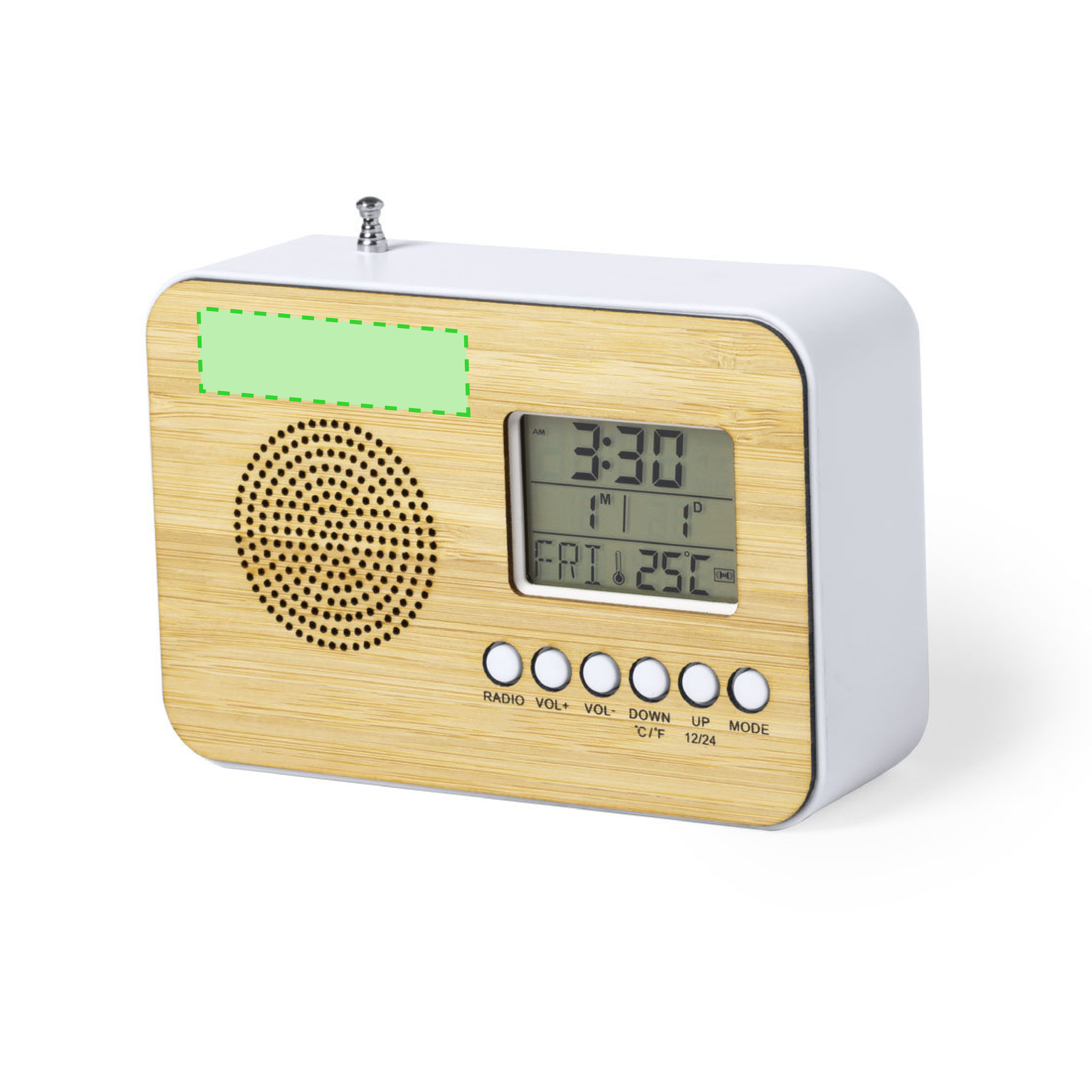Radio Tischuhr Tulax
