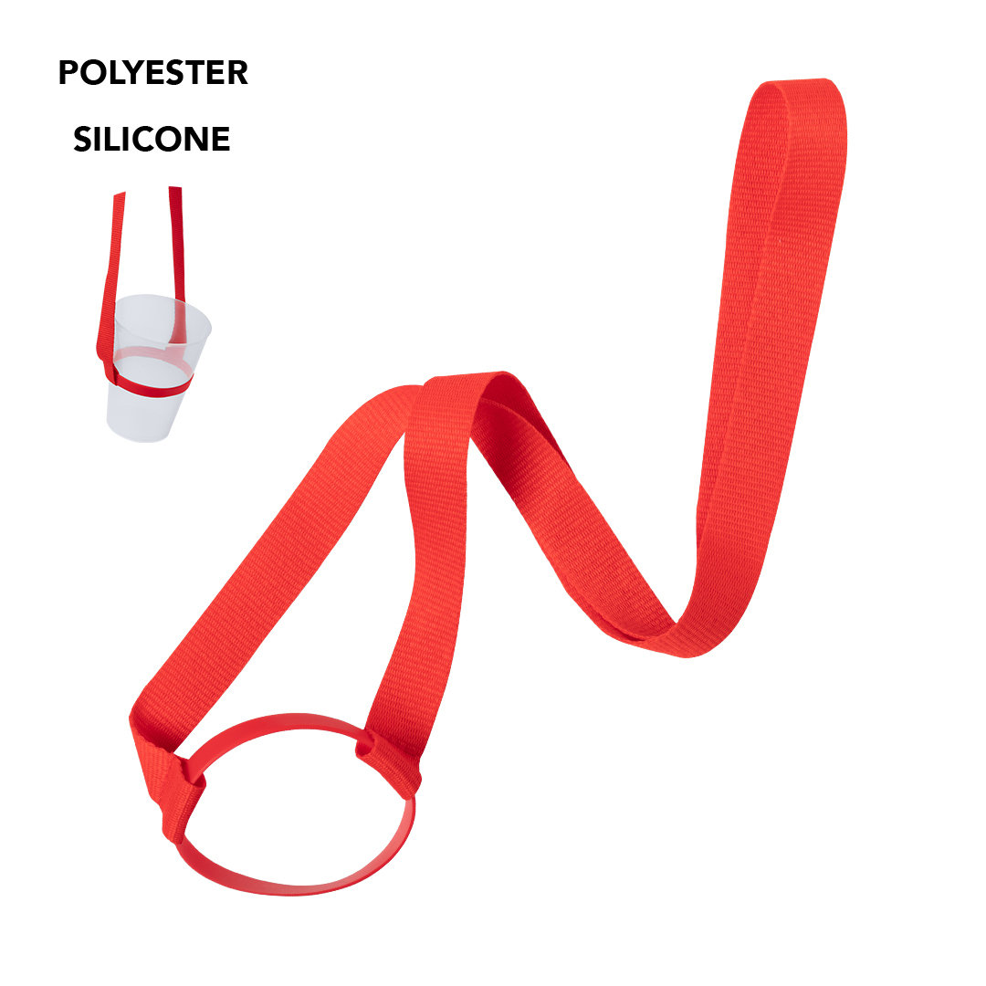 Lanyard Suporte de Copo Frinly