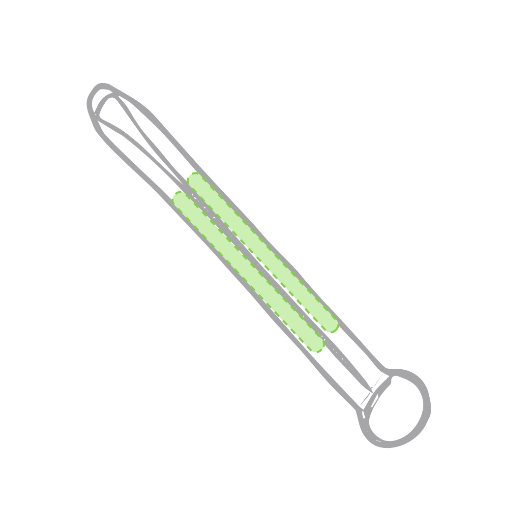 Schlüsselband Getränkehalter Frinly