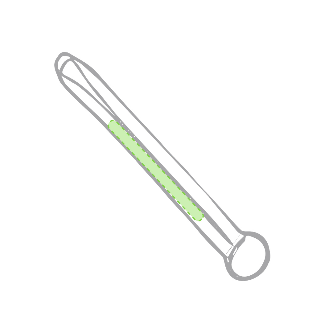 Schlüsselband Getränkehalter Frinly