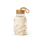Trinkflasche Tasche Marcex NATURFARBE