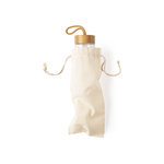 Trinkflasche Tasche Marcex NATURFARBE