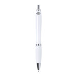 Bolígrafo Antibacteriano Flom BLANCO