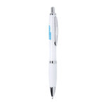 Bolígrafo Antibacteriano Flom BLANCO