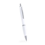 Bolígrafo Antibacteriano Flom BLANCO