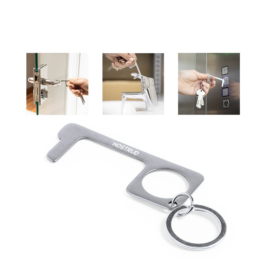 Keyring Anticontact Bigox