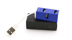 Puerto USB Geby AZUL
