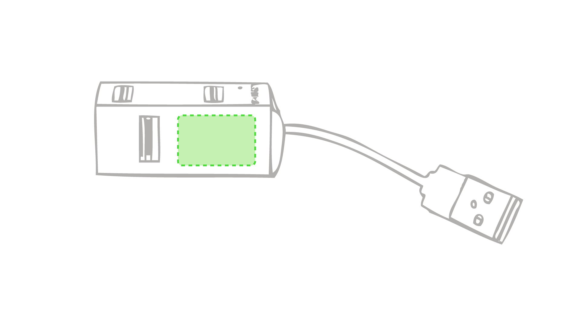 Puerto USB Geby