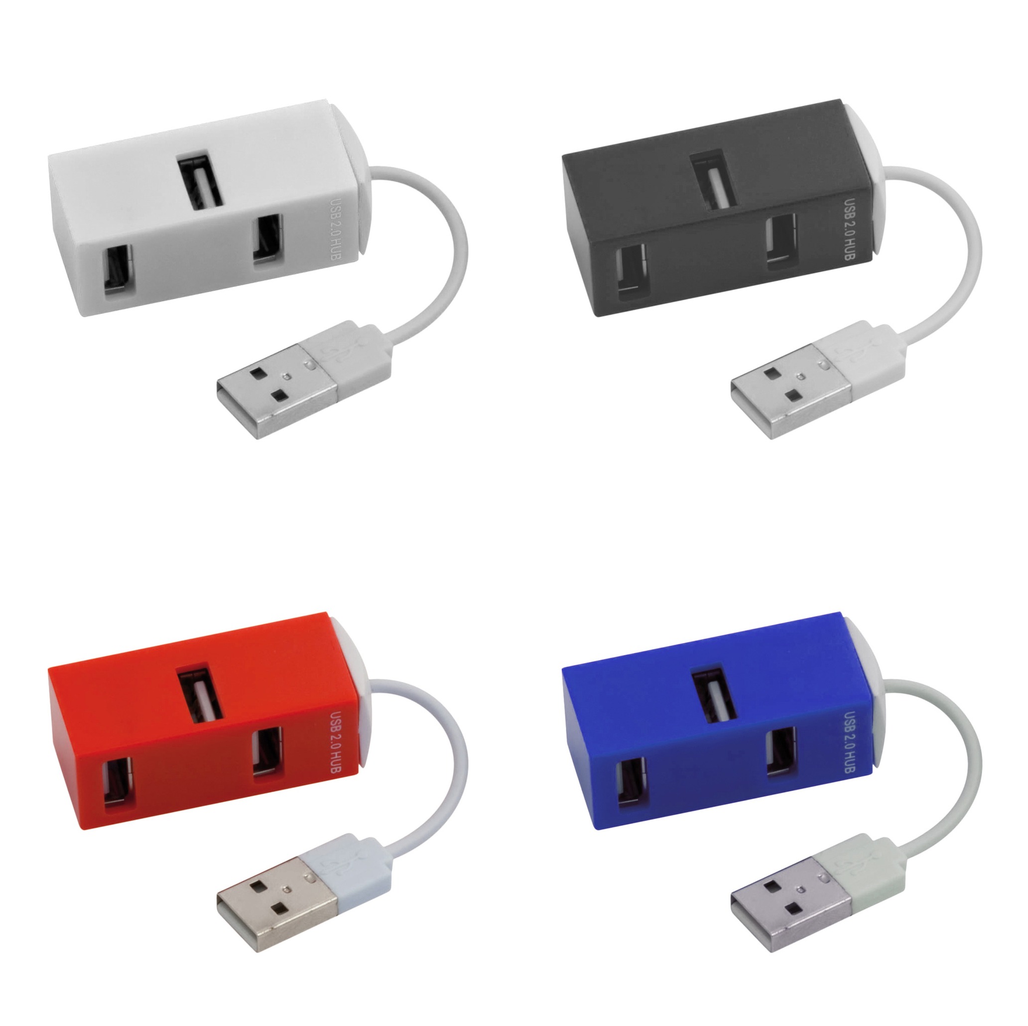 Puerto USB Geby AZUL