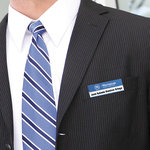 Badge Bindel BLU
