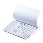 Alfombrilla Calendario Rendux BLANCO