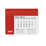 Alfombrilla Calendario Rendux BLANCO