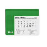 Alfombrilla Calendario Rendux BLANCO