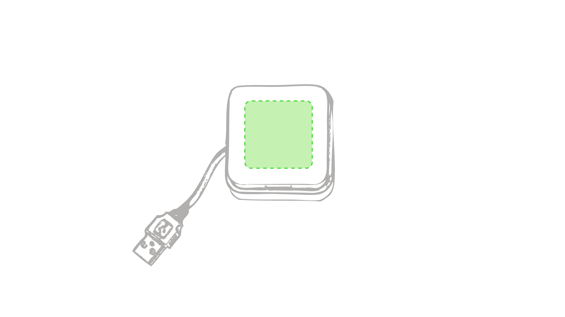 Puerto USB Dix