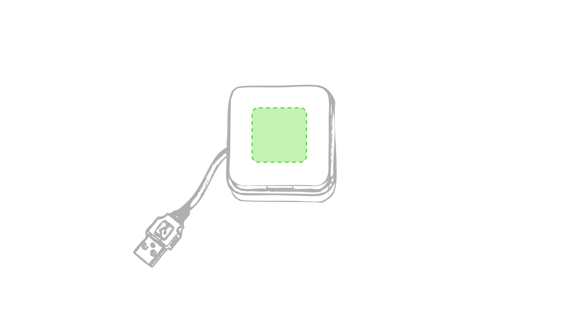 Puerto USB Dix