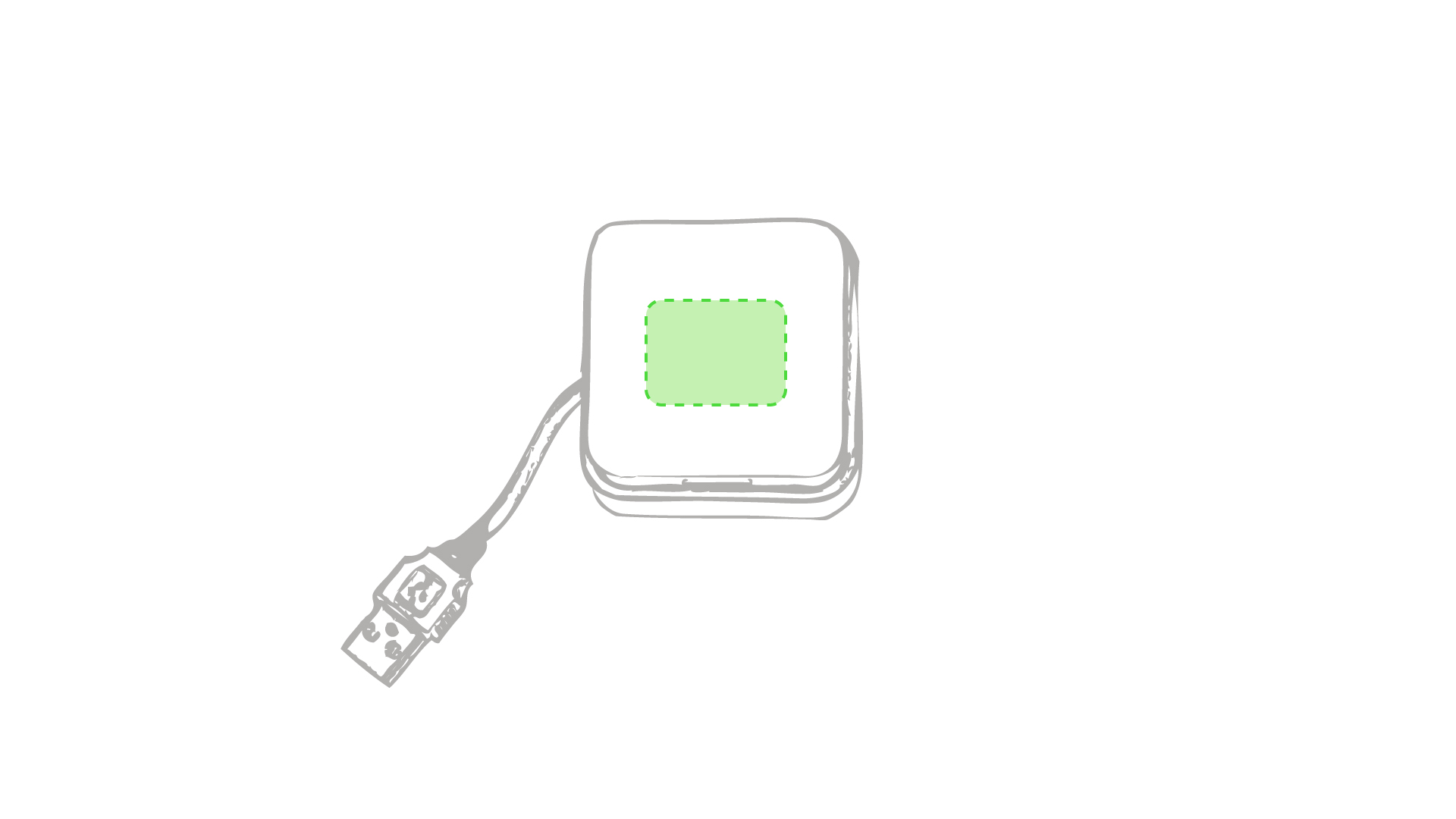 Puerto USB Dix