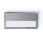 Namensschild Upsin SILBER